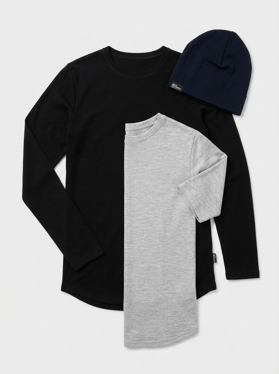 Men's Merino Year-Round Kit