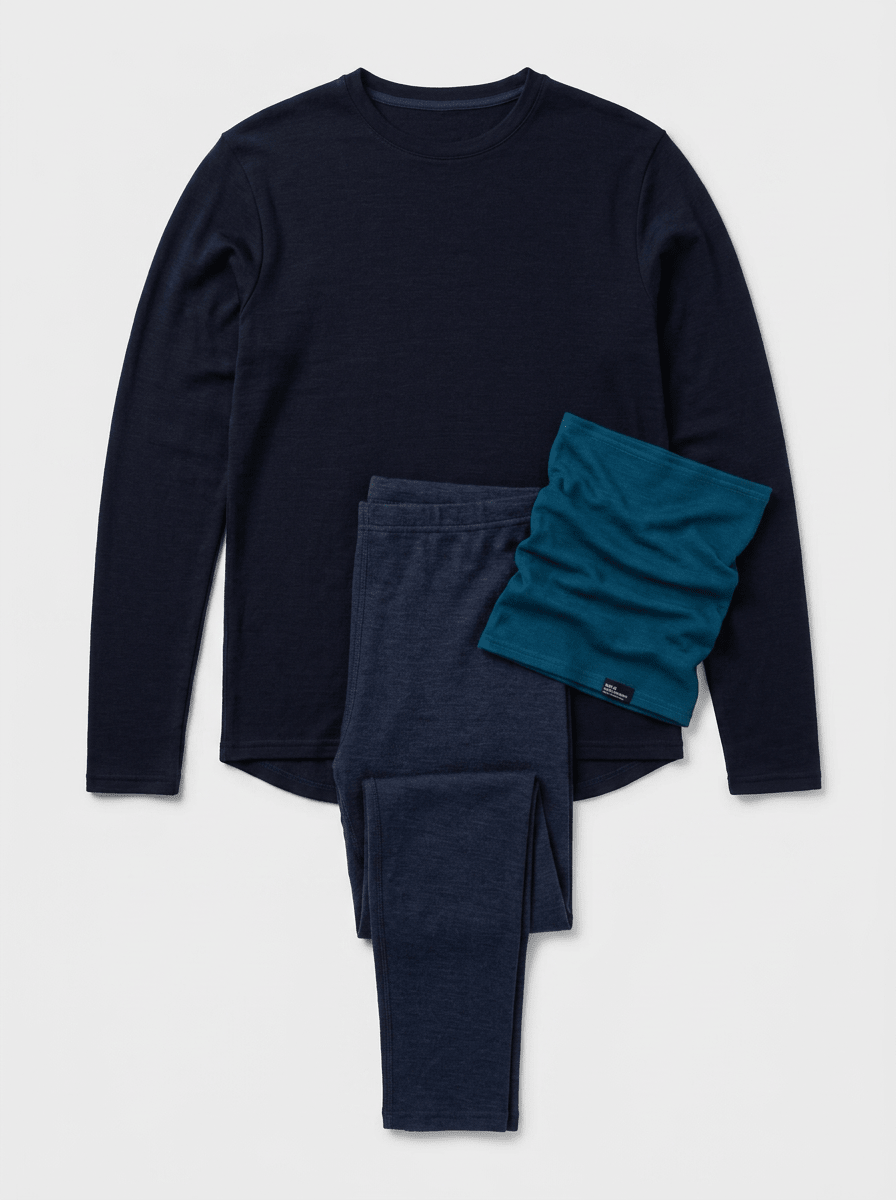 Men's Merino Outdoor Kit - Made in Rosia Montana