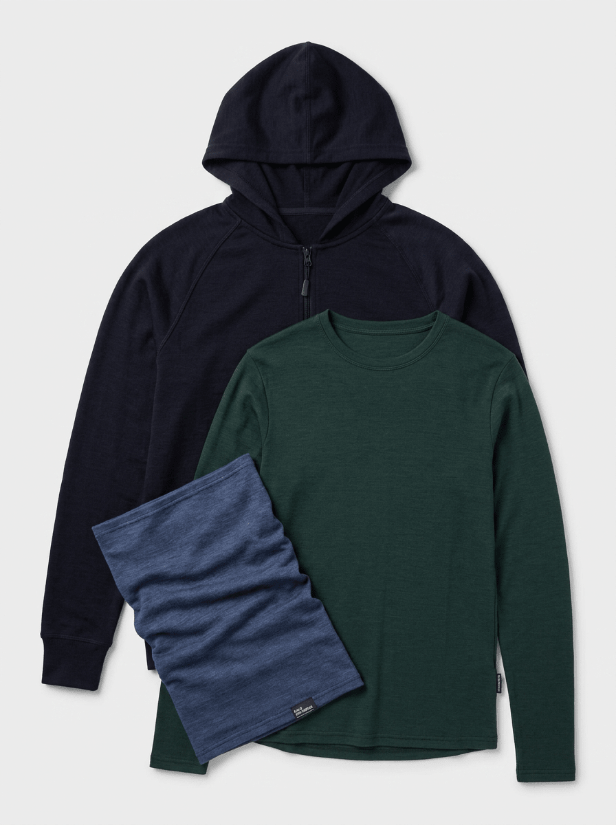 Men's Merino Urban Kit - Made in Rosia Montana