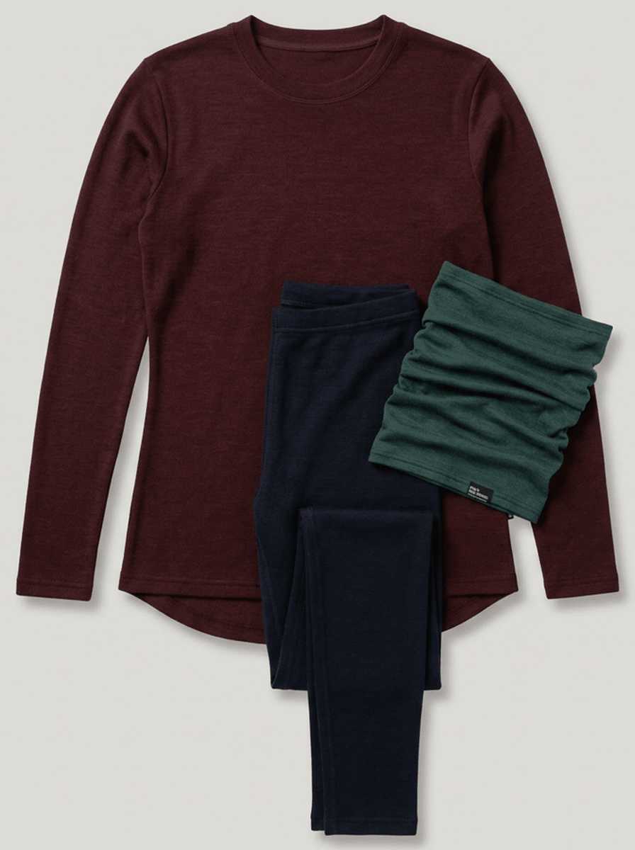 Women's Merino Outdoor Kit - Made in Rosia Montana