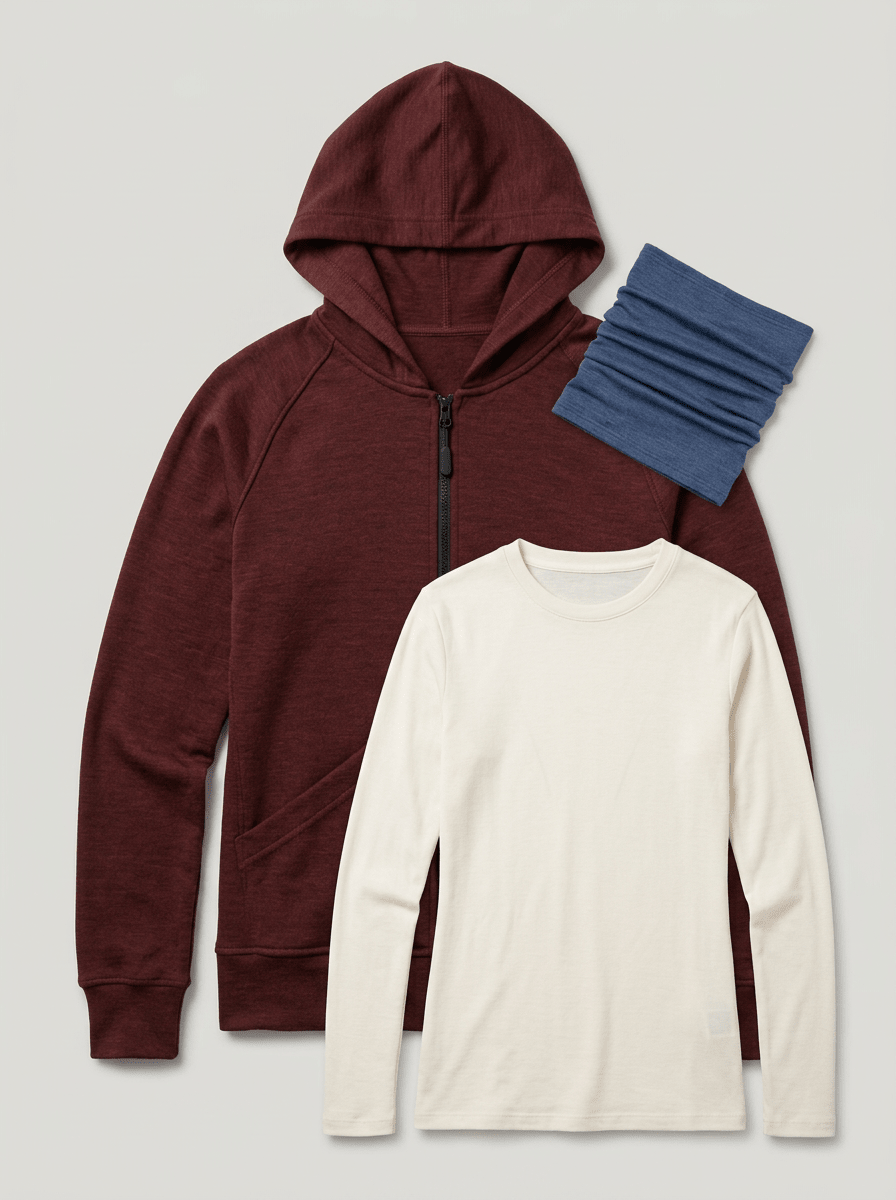 Women's Merino Urban Kit - Made in Rosia Montana