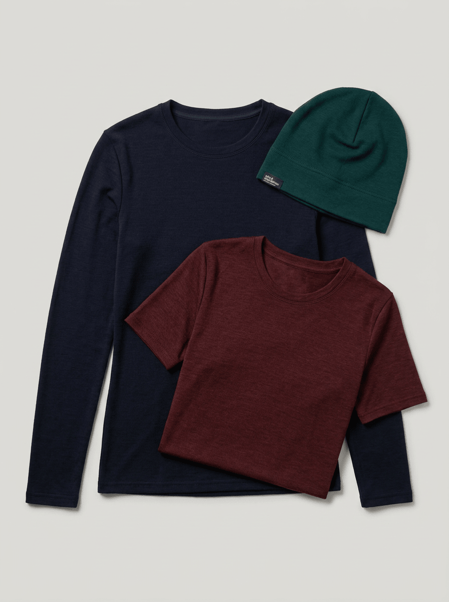 Women's Merino Year-Round Kit - Made in Rosia Montana